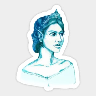 Elven Princess Sticker